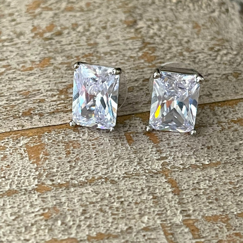 KATE SPADE silver stud earrings